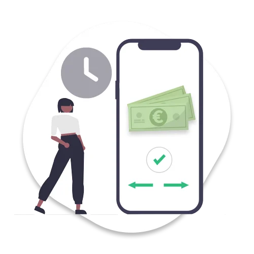 Préstamos en el acto sin requisitos