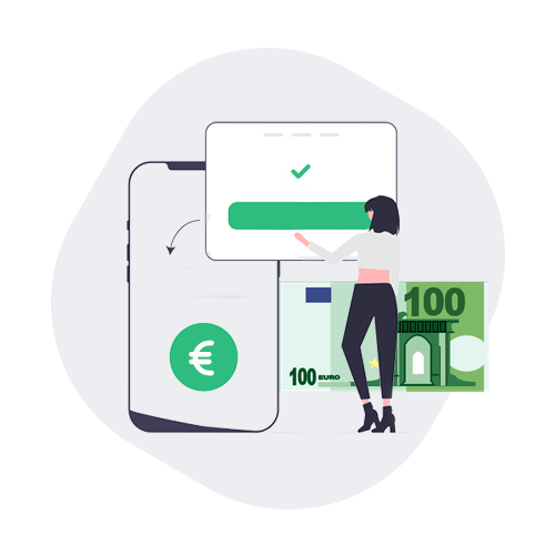 Préstamos rápidos 100 euros