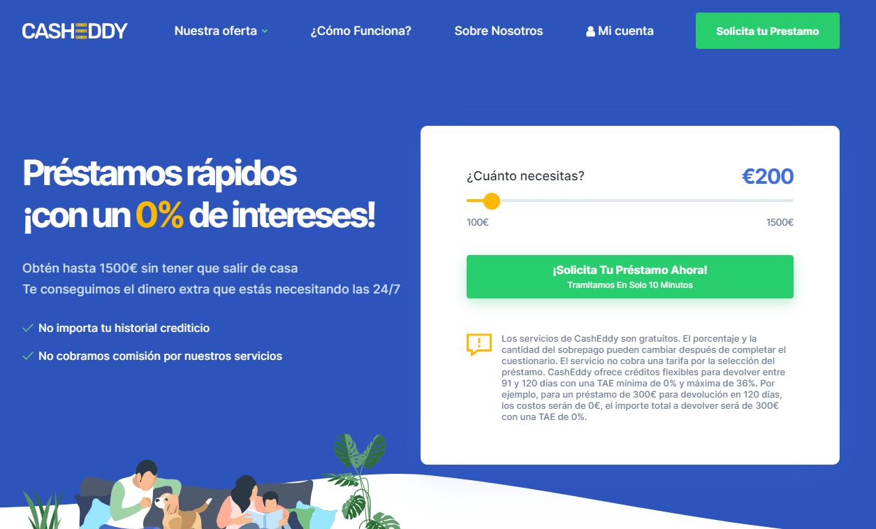 casheddy prestamos