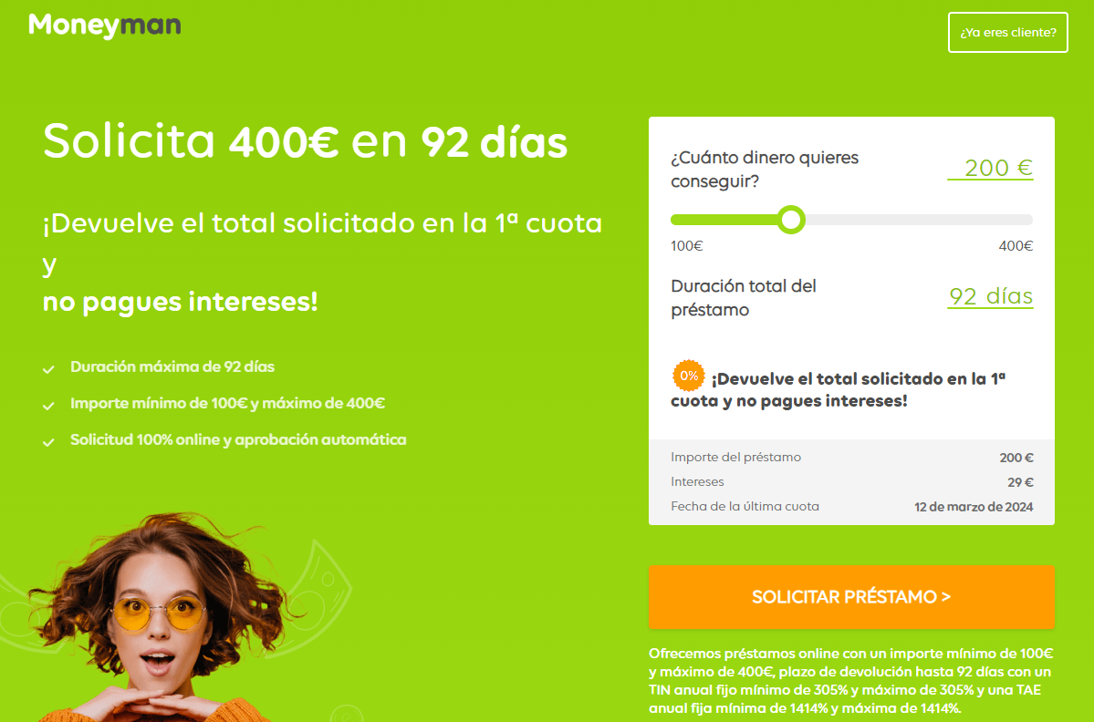 moneyman prestamos