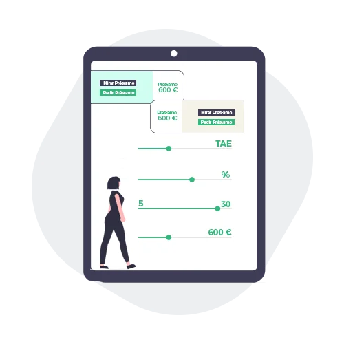 Créditos online 600 eur