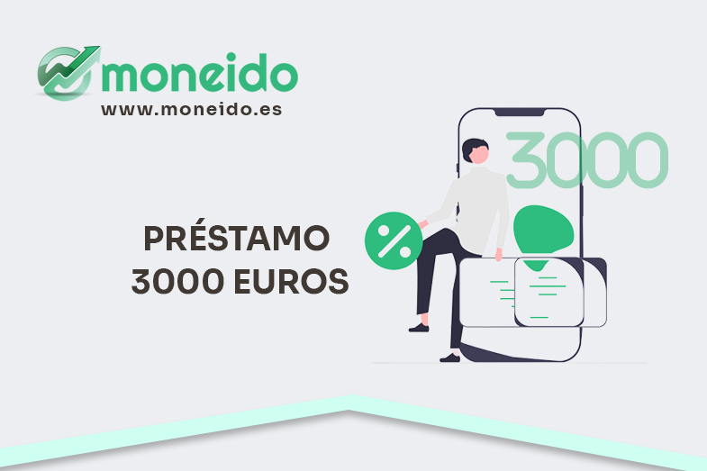 Préstamo 3000 euros imagen portada
