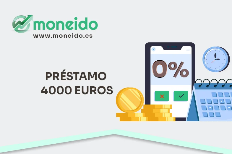 Préstamo 4000 euros imagen portada