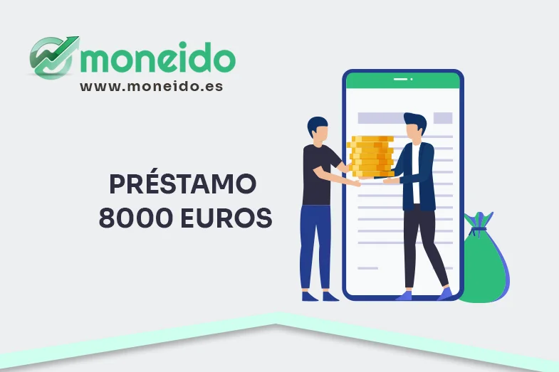 Préstamo 8000 euros imagen portada