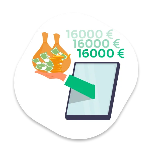 Prestamos 16000E urgentes