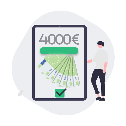 Préstamos 4000€ urgentes