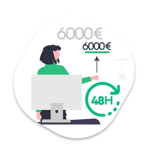 Préstamos 6000€ urgentes