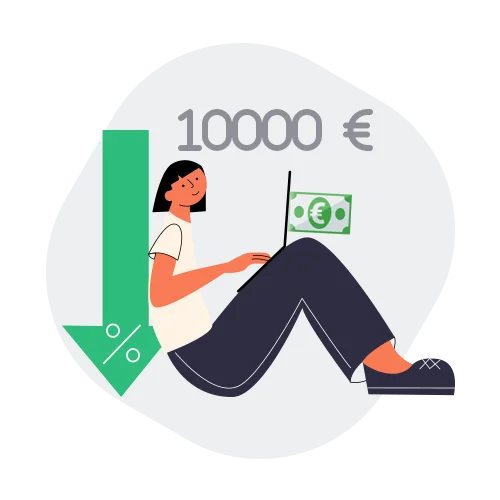 Préstamos rapidos 10000 euros