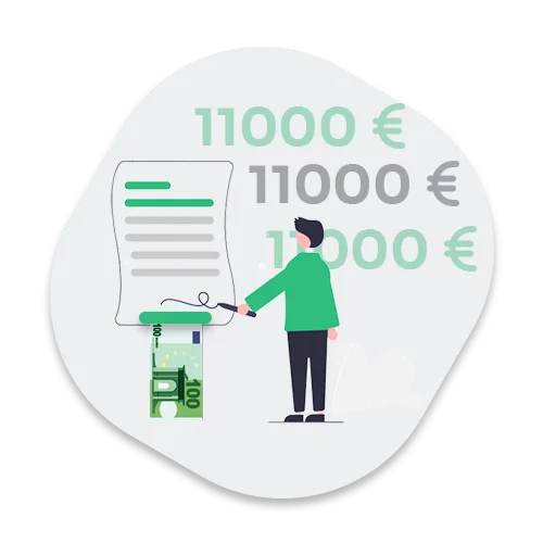 Préstamos rápidos 11000 euros