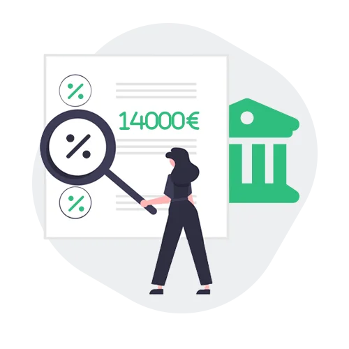 Préstamos rápidos 14000 euros