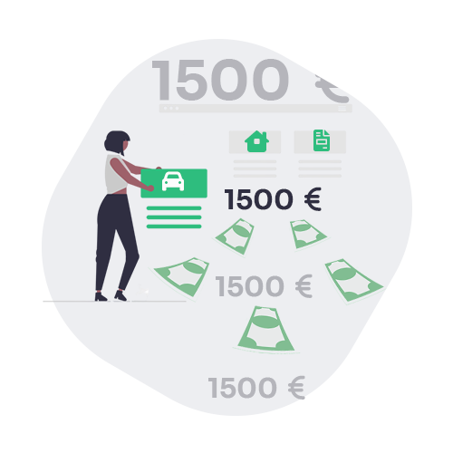 Préstamos rápidos 1500 euros