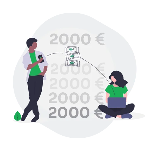 Préstamos rápidos 2000 euros