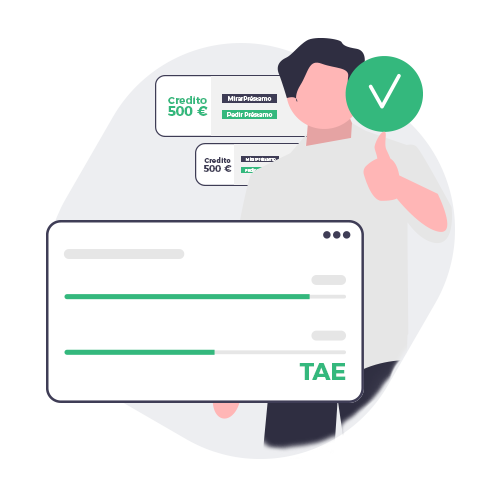 Préstamos rápidos 500 euros