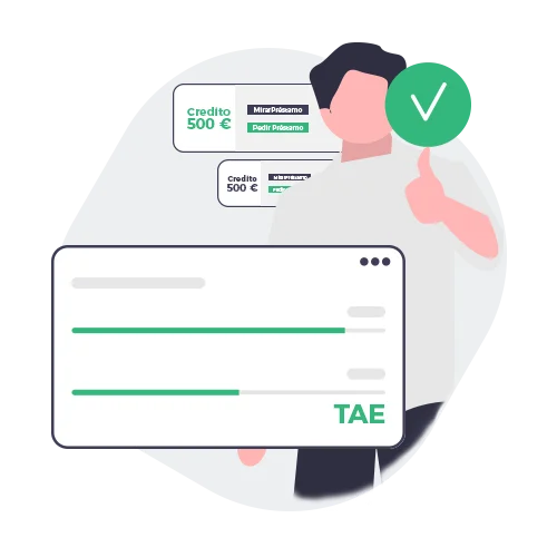 Préstamos rápidos 500 euros