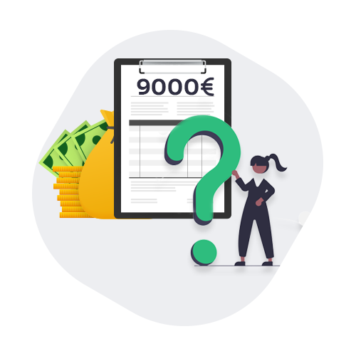 Préstamos rápidos 9000 euros