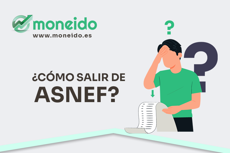 Cómo salir de ASNEF imagen portada