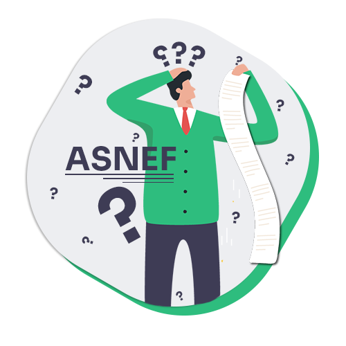 Cómo salir de ASNEF