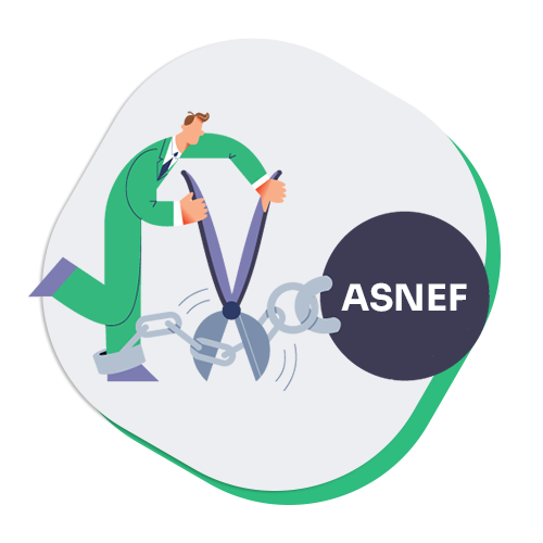 salir de ASNEF gratis