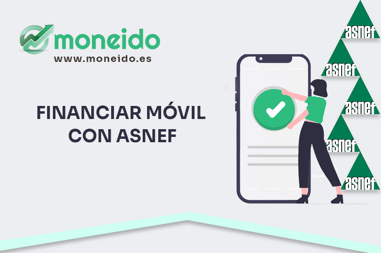 Financiar móvil con ASNEF imagen portada