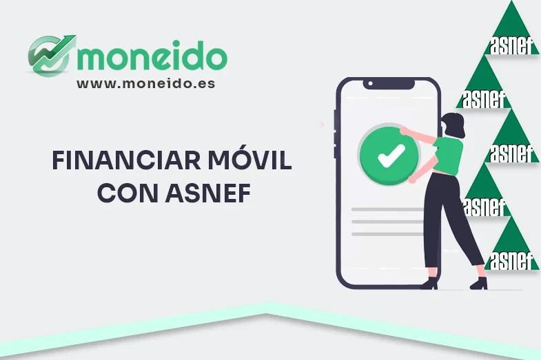 Financiar móvil con ASNEF imagen portada