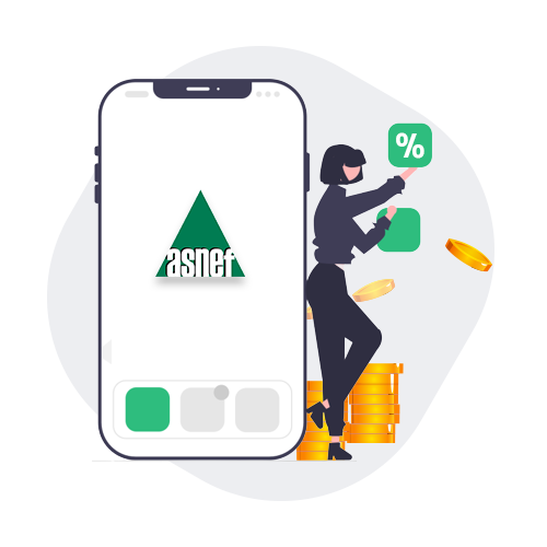  Financiar teléfono móvil con ASNEF