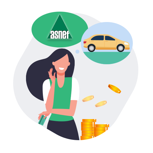 financiar coche con ASNEF sin entrada