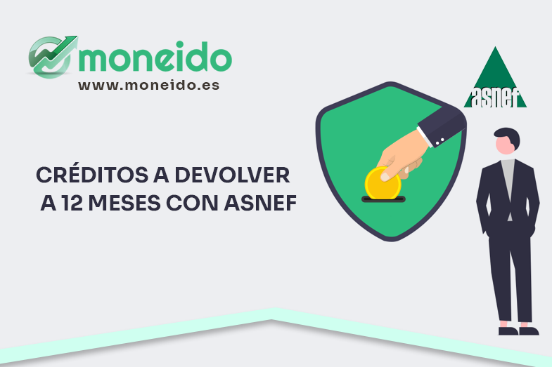 créditos a devolver a 12 meses con ASNEF imagen portada