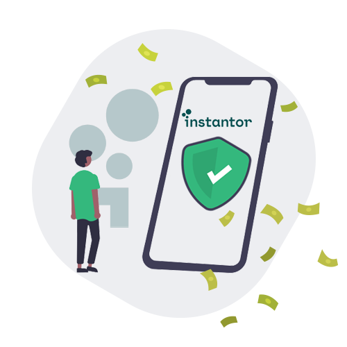 pedir préstamos con Instantor