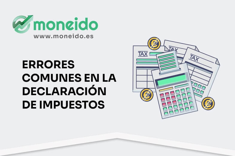 errores comunes declaracion impuestos