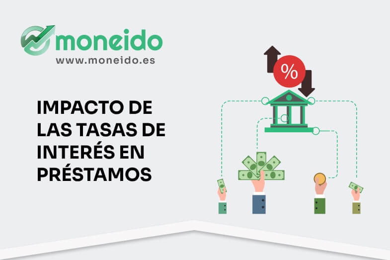 impacto de las tasas de interés en los prestamos