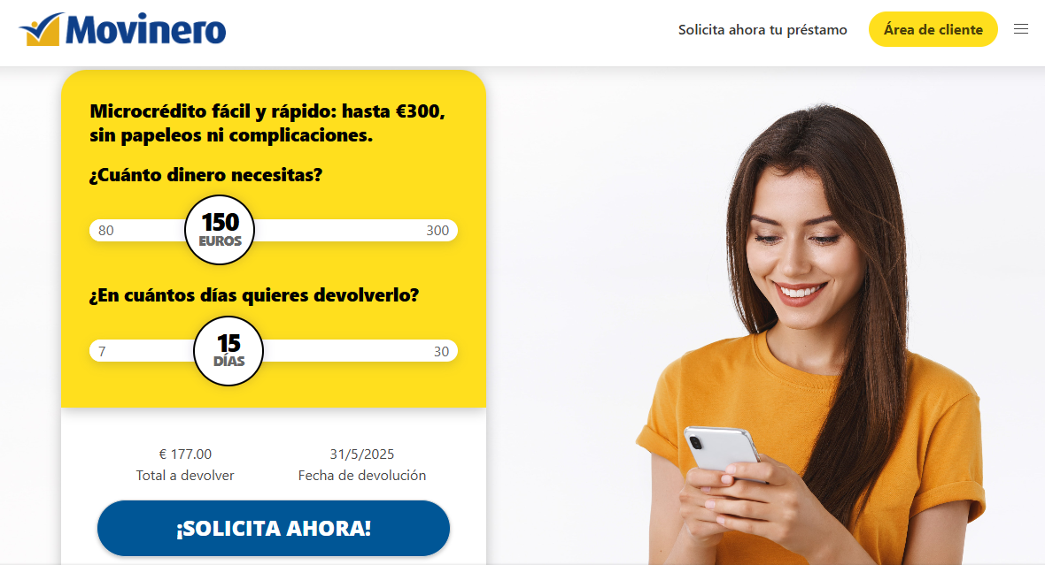 movinero minipréstamo fácil